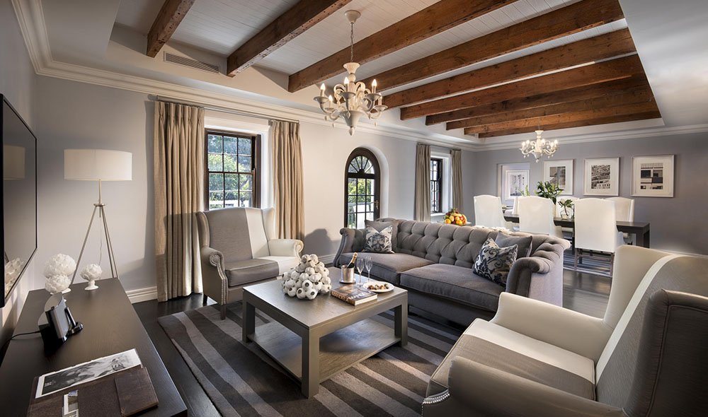 The Manor House Master Suite. Foto: Fancourt
