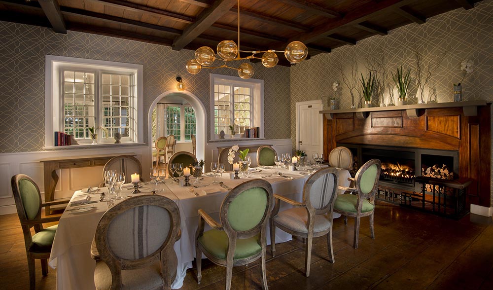 The Manor House Henry White`s. Foto: Fancourt