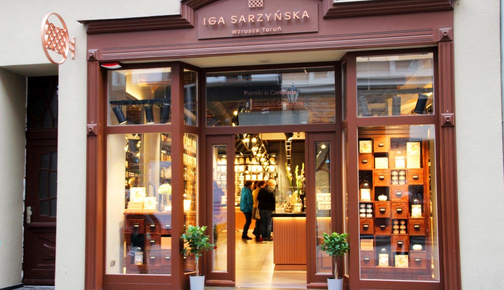 Der Laden von Iga Sarzyńsk. Foto: Ellen Spielmann