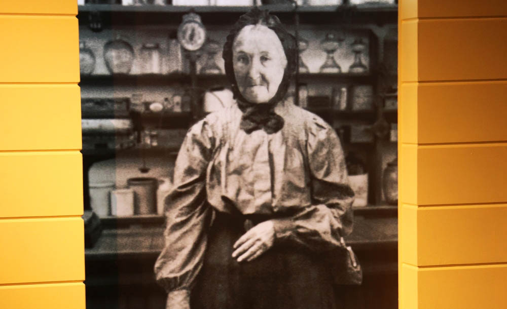 Johanna O’Brien, die Erfinderin des Black Pudding-Rezepts. Foto: Ellen Spielmann