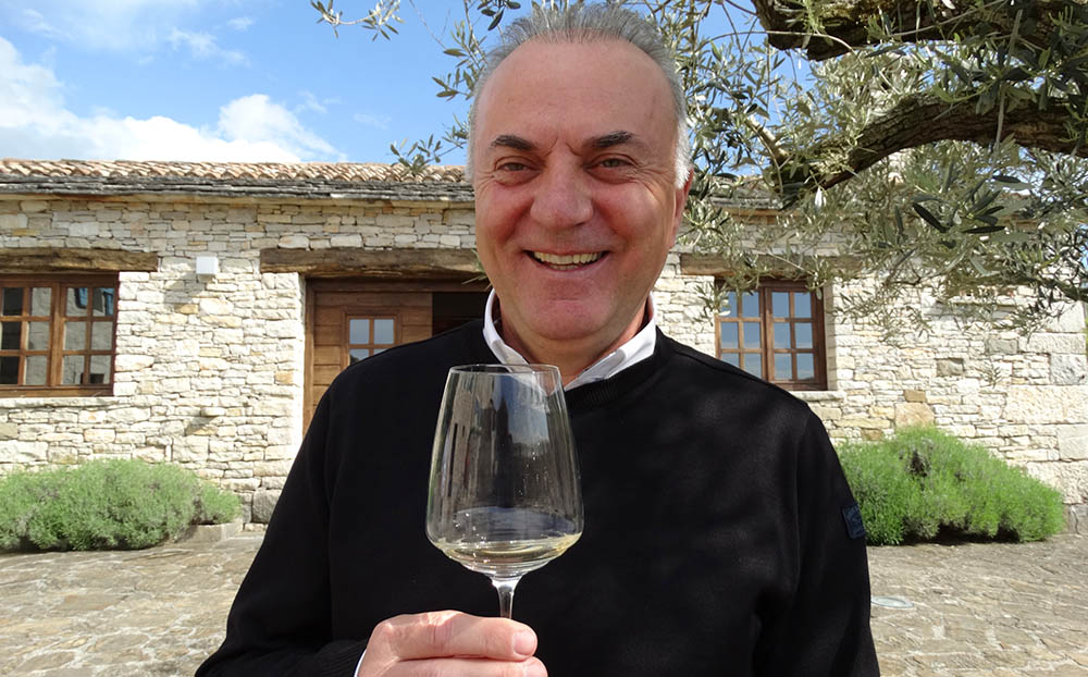 Marino Markežić leitet das Weingut Kabola. Foto: Carola Faber
