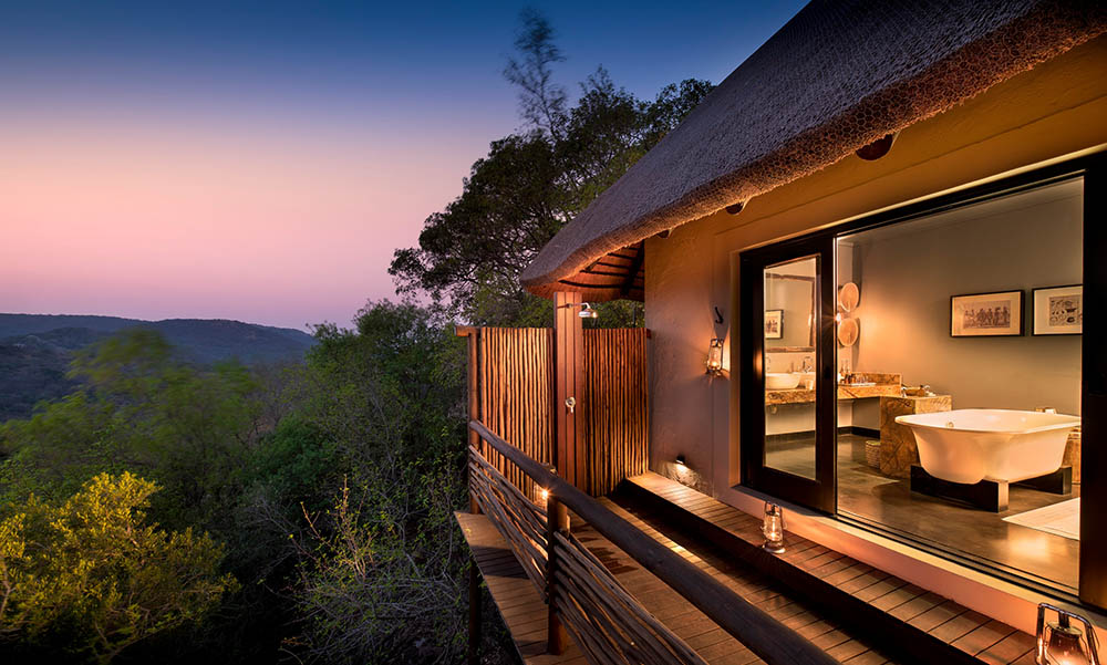 Phinda Mountain Suite. Foto: andBeyond