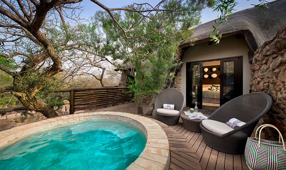 Phinda Mountain Lodge Family Cottage. Foto: andBeyond