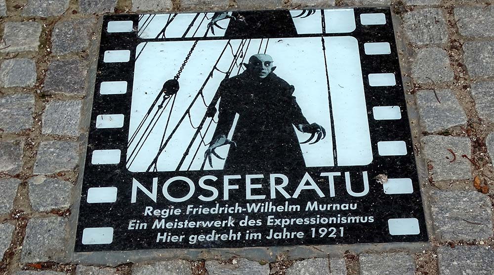 Wo Nosferatu einst wandelte. Foto: Carola Faber