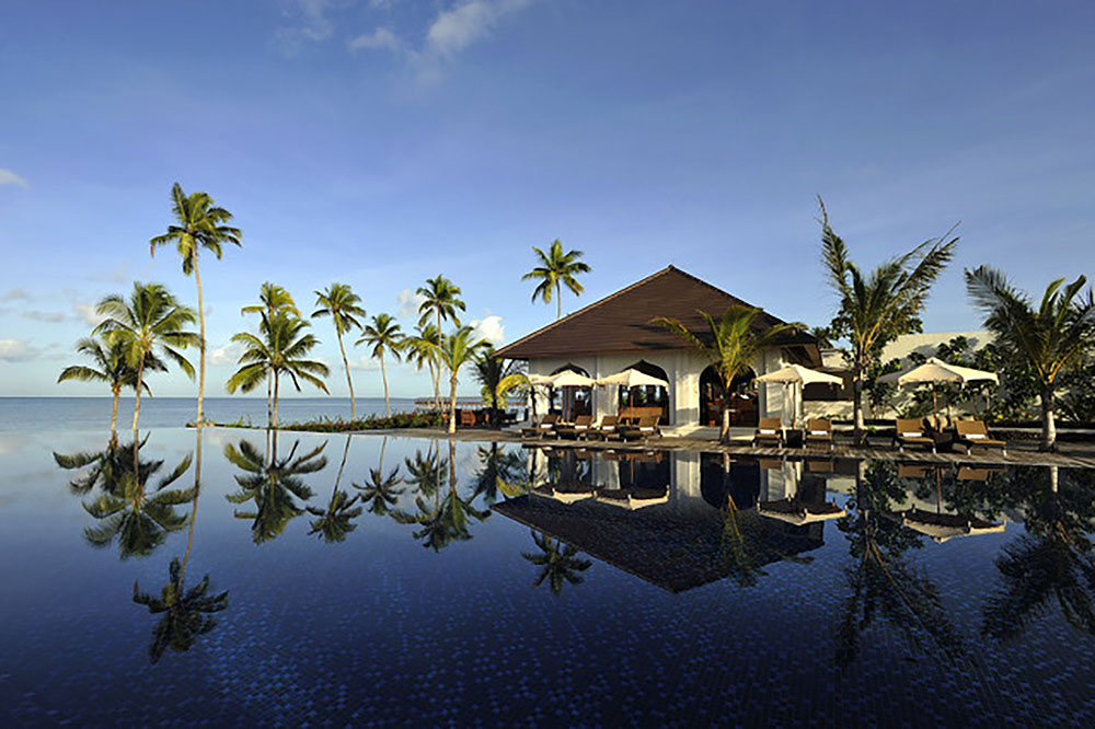 Der Pool des The Residence Zanzibar. Foto: The Residence Zanzibar