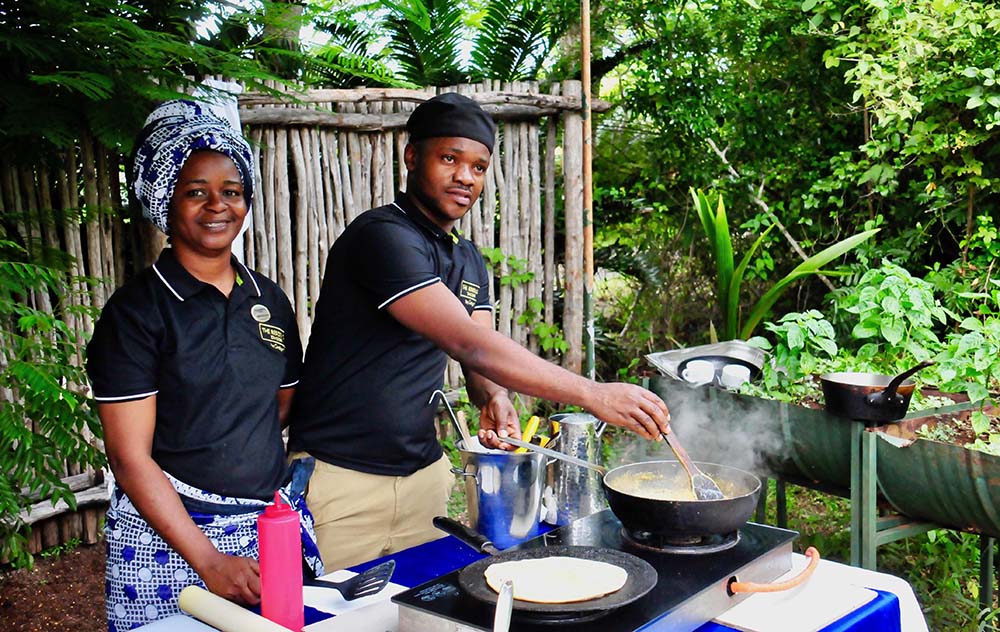 Auf zum aromatischen Kochen. Foto: The Residence Zanzibar