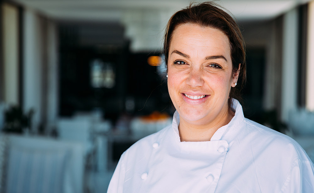 Executive Chef Veronica Canha. Foto: The Royal Portfolio