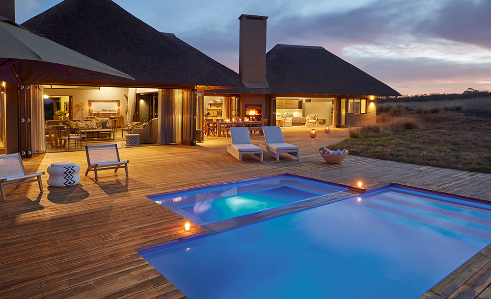 Pool Ulubisi House. Foto: Gondwana