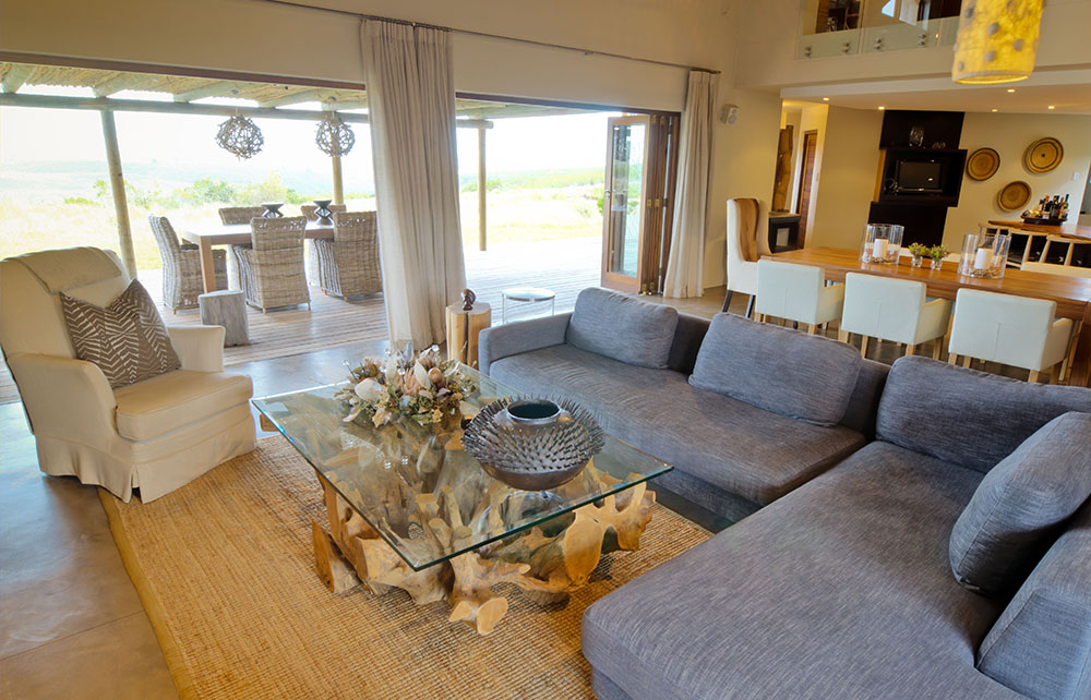 Bush Villa Lounge. Foto: Gondwana