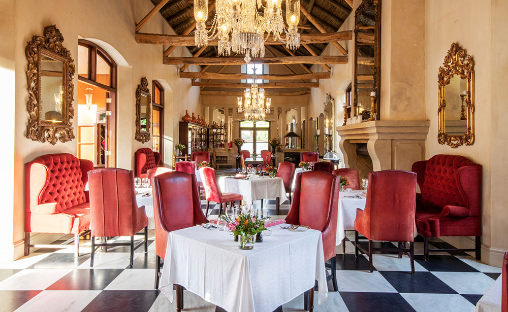 Das Restaurant des la Residenace. Foto: The Royal Portfolio