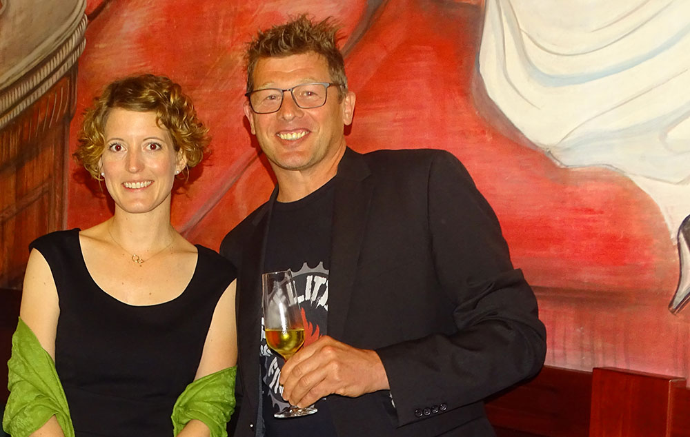 Petra Neuber und Thorsten Melsheimer. Foto: Carola Faber