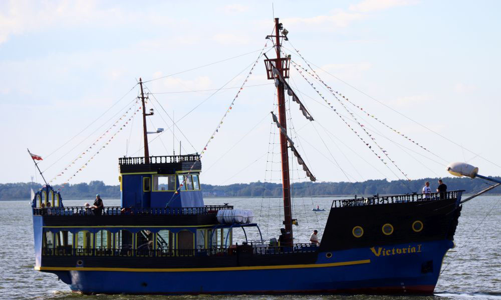 Piratenschiff Victoria. Foto: Ellen Spielmann