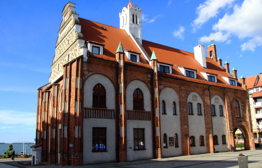 Das spätgotische Rathaus. Foto: Ellen Spielmann