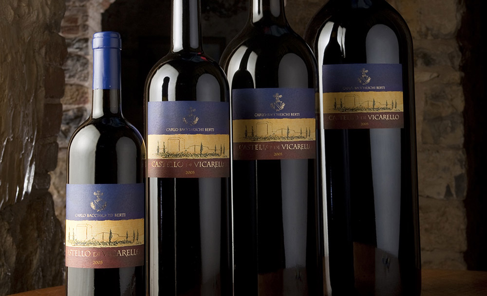 Bio-Wein von Castello di Vicarello. Foto: Castello di Vicarello
