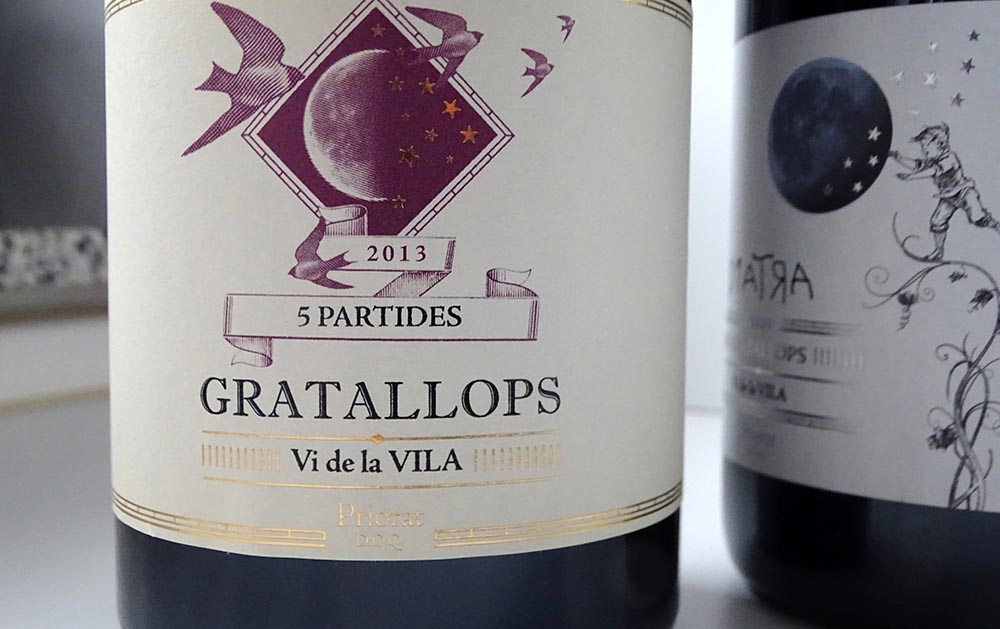 Vom 2013 Gratallops 5 Partides Vi de la Vila werden nur 864 Flaschen hergestellt. Foto: Carola Faber