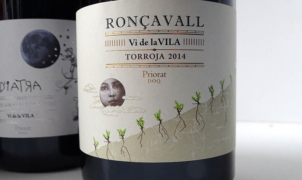 Der 2014 Torroja Ronçavall Vi de la Vila ist ein großer Carinena-Wein. Foto: Carola Faber