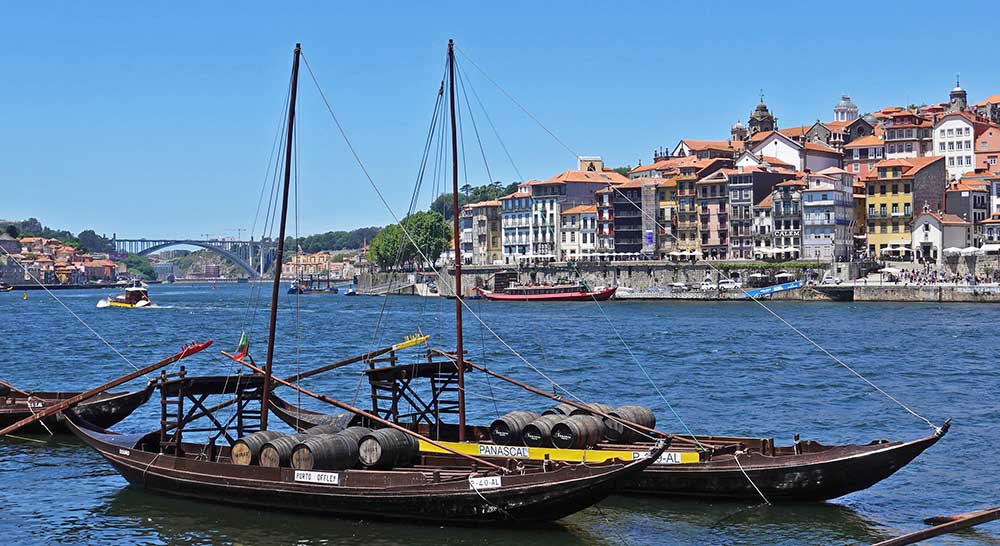 Der Hafen von Porto. Foto: Fritz Hermann Köser