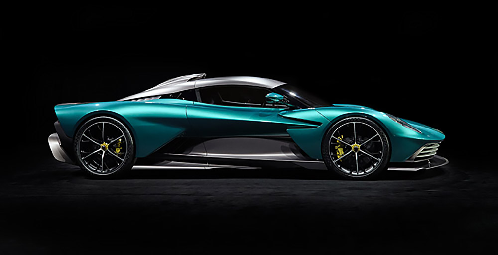 Aston Martin: Neuvorstellung. Foto: Aston Martin