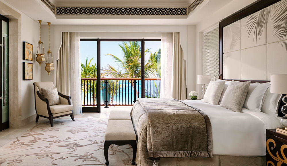 Stilvolle Zimmer und Suiten im One&Only The Palm Dubai. Foto: One&Only, Claire Higgins