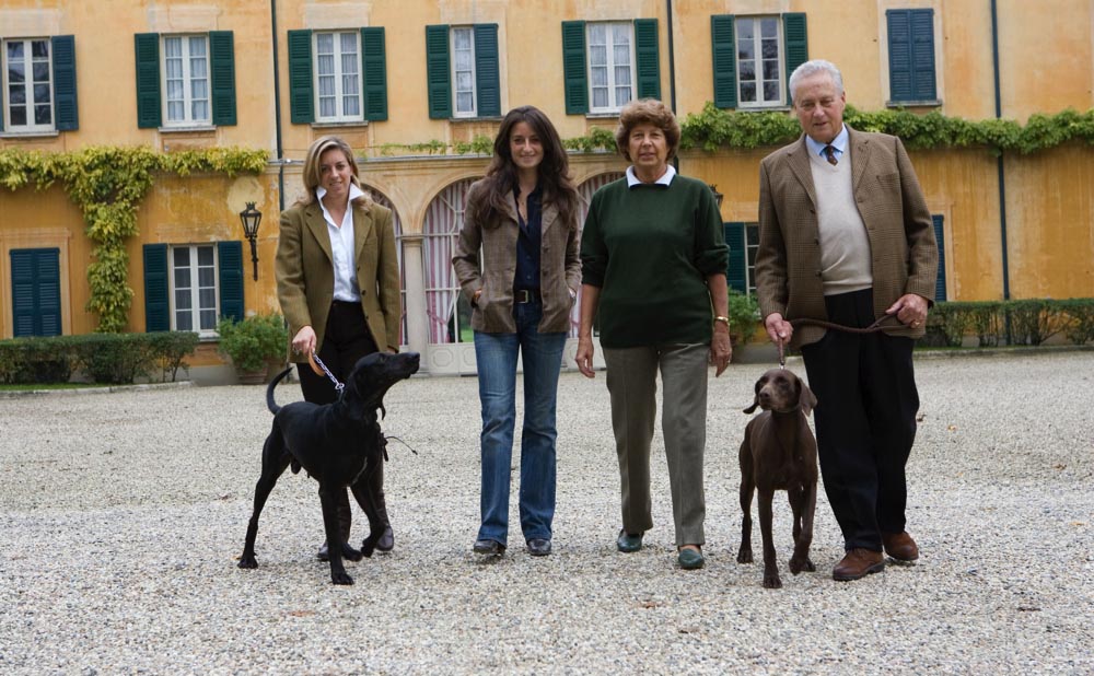 Die Familie Vistarino. Foto: Conte Vistarino Società Agricola