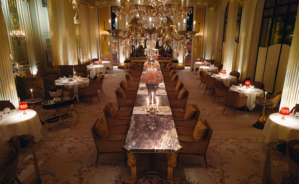 Das neue Interieur des restaurant gastronomique. Foto: Dorchester Collection / Bobyallin