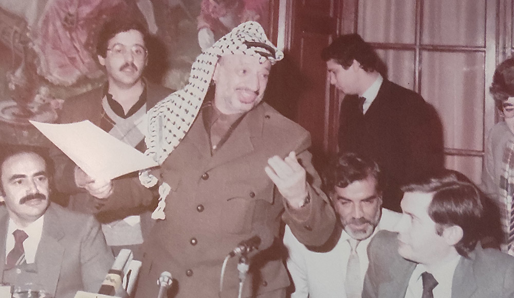 Auch Palästinenser-Führer Yasser Arafat war schon im Castillo. Foto: Michael Schabacker