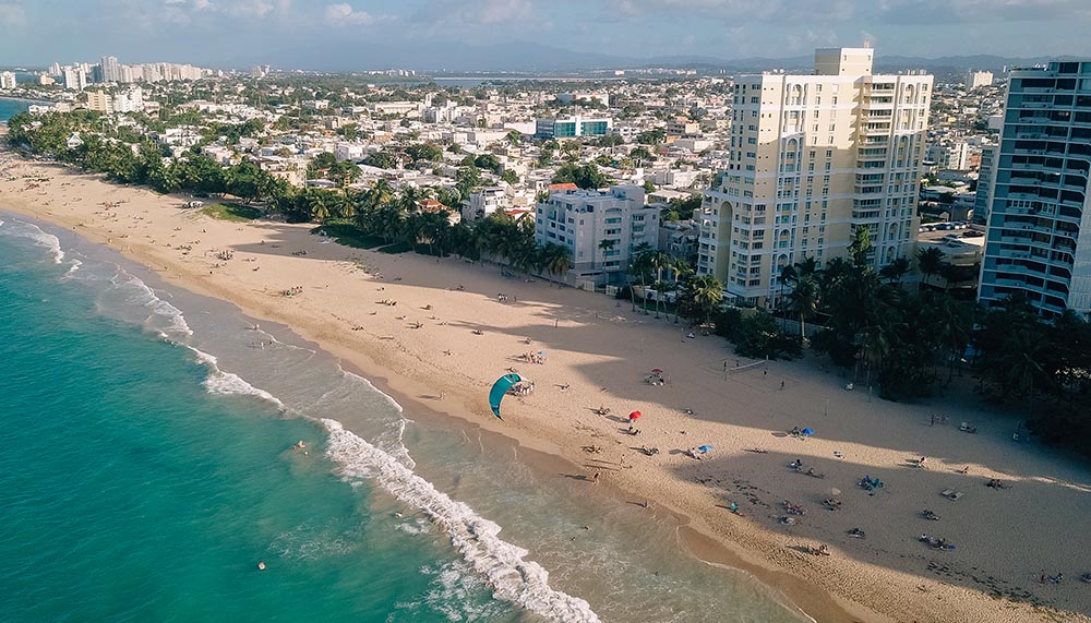Ocean Park Beach San Juan. Foto: Discover Puerto Rico