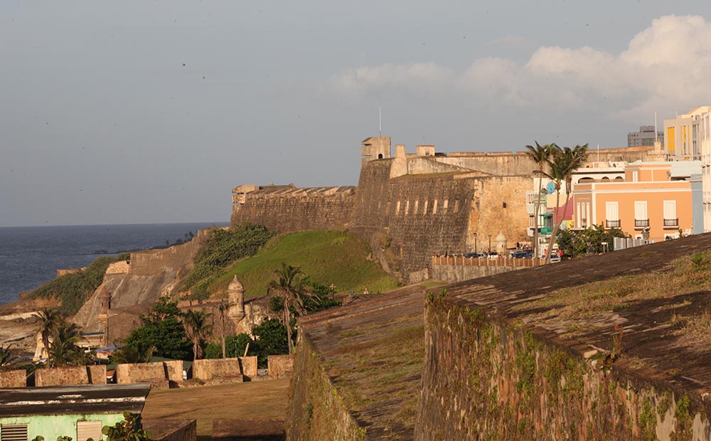 El Morro in Old San Juan. Foto: Discover Puerto Rico