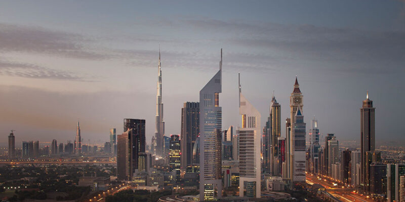 Foto: Jumeirah Emirates Towers