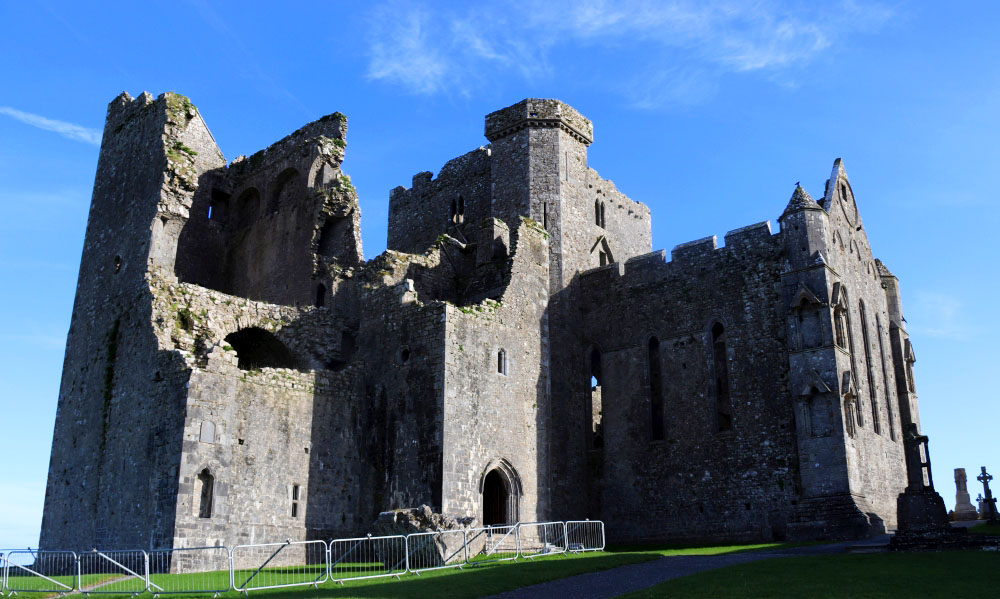 Rock of Cashel gilt als eines der wichtigsten Wahrzeichen Irlands. Foto: Ellen Spielmann
