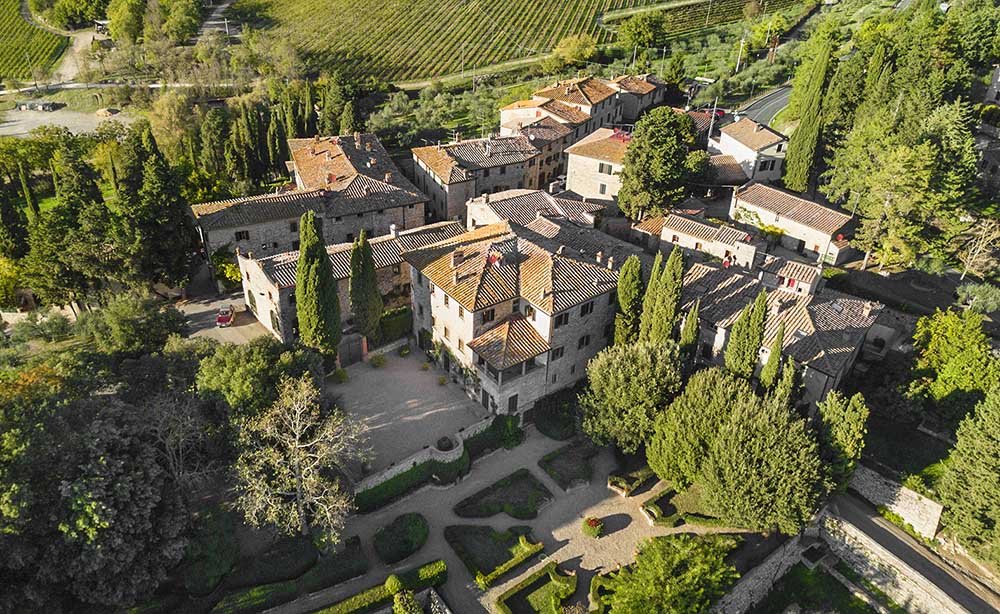 Borgo di Fonterutoli. Foto: Castello di Fonterutoli