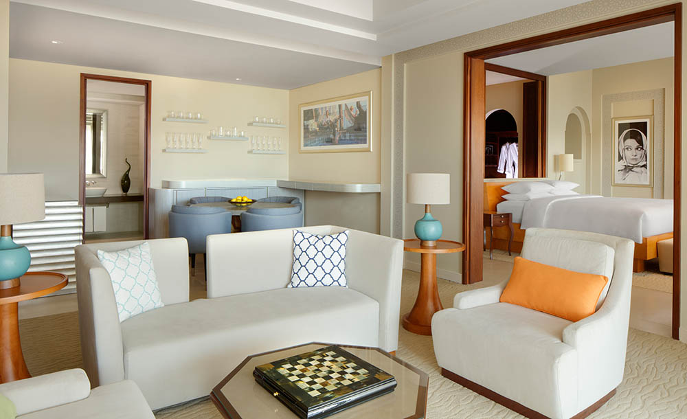 Eine Stadard Suite im Park Hyatt Dubai. Foto: Hyatt