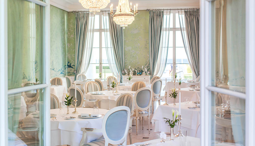 Gourmet Restaurant Friedrich Franz. Foto: Grandhotel Heiligendamm