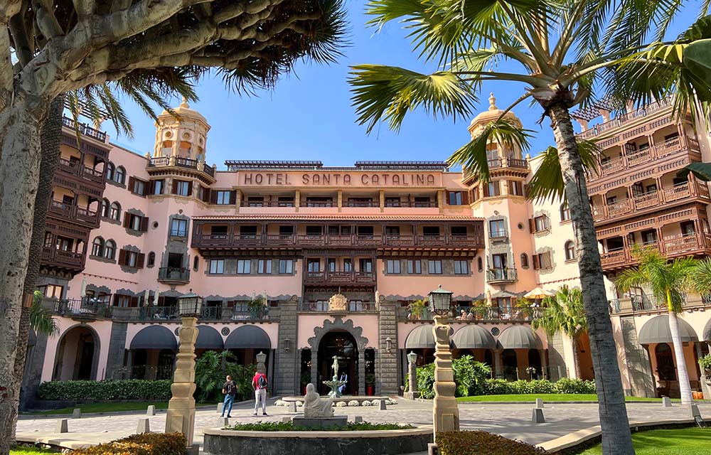 Hotel Santa Catalina – traditionsreichstes Hotel in Las Palmas. Foto: Gabriela Greess