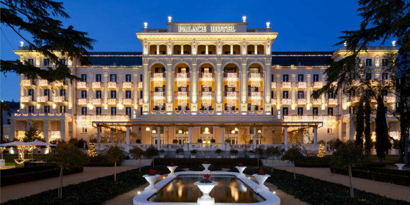 Foto: Kempinski Palace Portorož