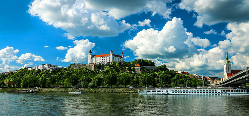 Spektakulär: der Ausblick auf die Burg der Stadt. Foto: pixabay