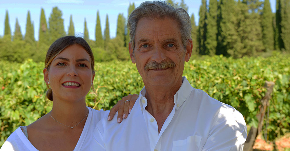 Carlo und Bianca Ferrini. Foto: Giodo