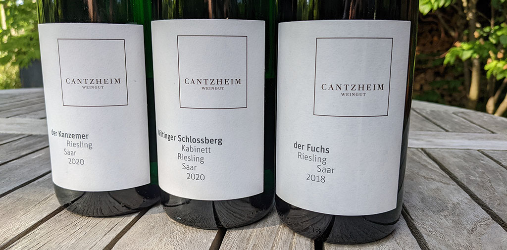 Weine vom Weingut Cantzheim. Foto: Carola Faber