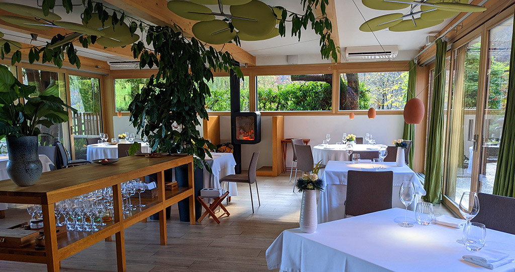 Das „Hiša Franko“ zählt zu den 50 besten Restaurants der Welt. Foto: Carola Faber