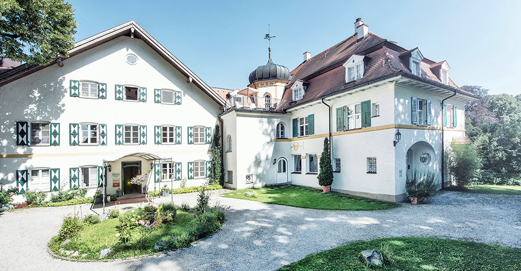 Das Schlossgut Oberambach: ehemals Treffpunkt für Literaten, Freidenker und Künstler. Foto: Robert Kittel/Schlossgut Oberambach