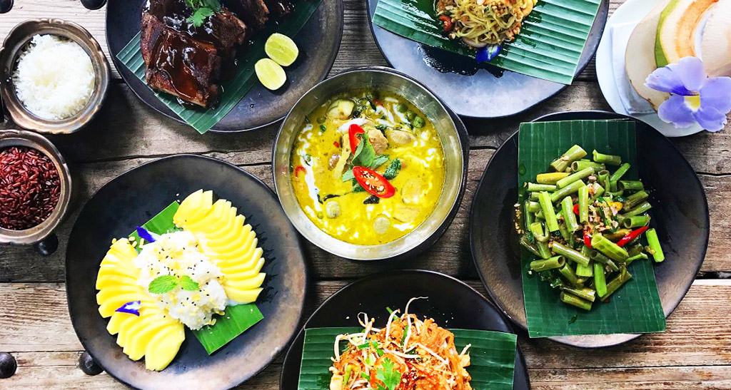Das Tasting Menü. Foto: The Siam