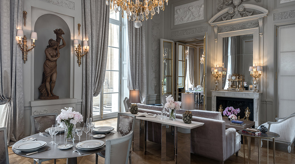 Salon Marie Antoinette. Foto: Reto Guntli