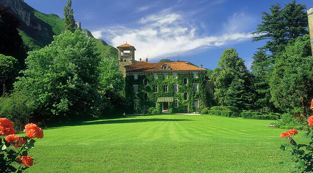 Die Villa Gresti. Foto: Tenuta San Leonardo