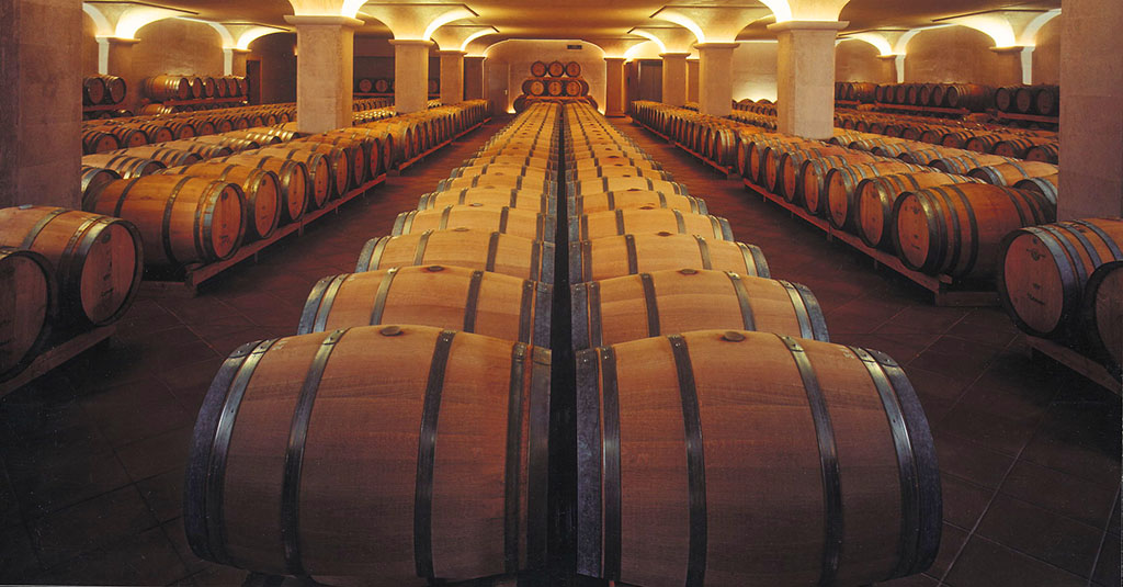 Im Weinkeller von San Leonardo. Foto: Tenuta San Leonardo