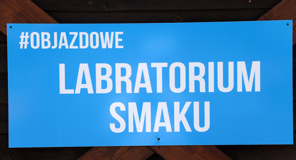 „Laboratorium Smaku“ (Geschmackswerkstatt) in Stary Mlyn. Foto: Jürgen Sorges