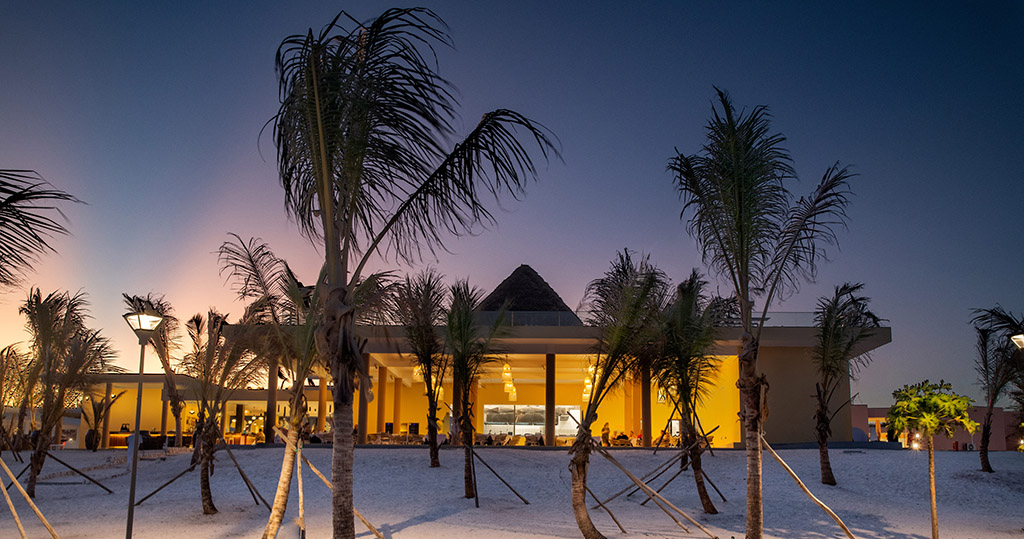 Das Beach Club Grill Restaurant. Foto: Emerald Zanzibar Resort & Spa