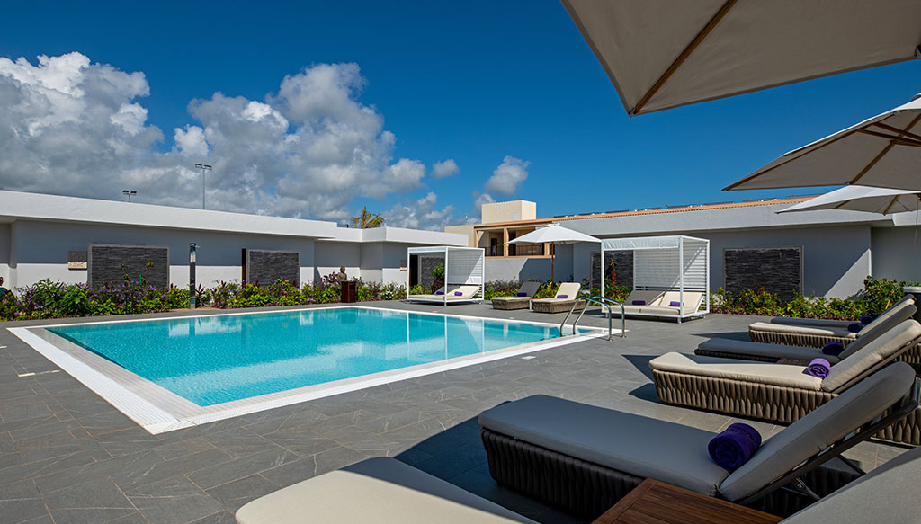 Spa-Pool zum relaxen. Foto: Emerald Zanzibar Resort & Spa