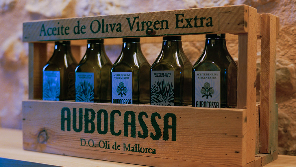 Virgen Extra (Extra Vergine): Produkte von Aubocassa. Foto: Aubocassa