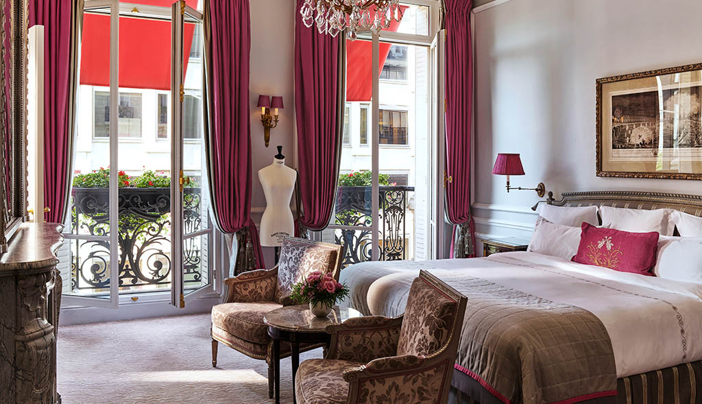 Das Hotel positoniert sich als Palast Haute Couture. Foto: Dorchester Collection