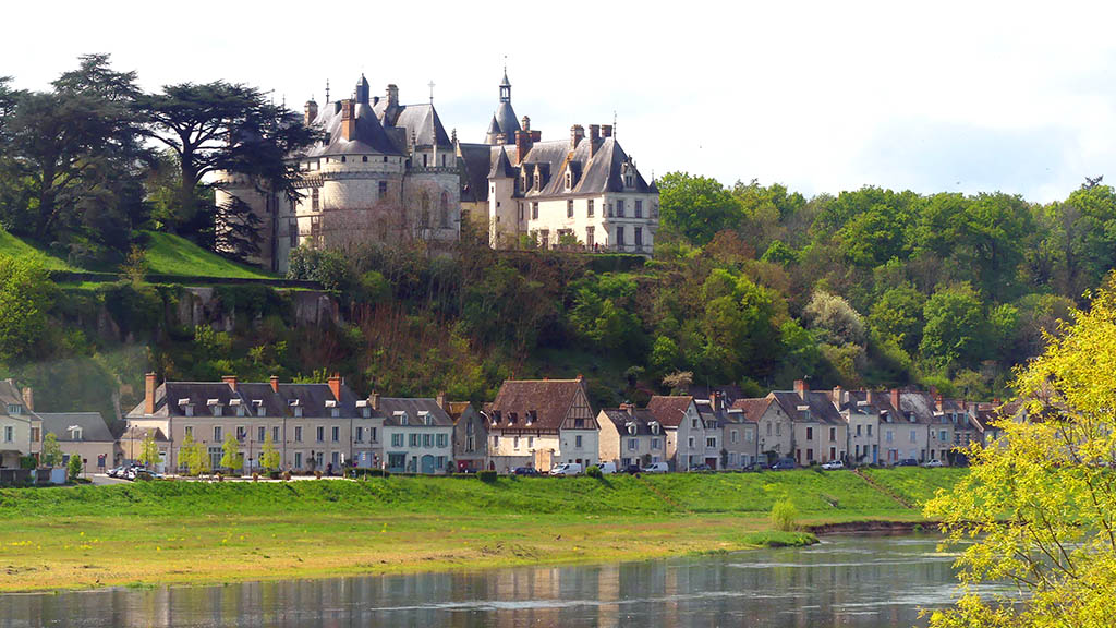 Das Chateau Chaumont sur Loire. Foto: Carola Faber